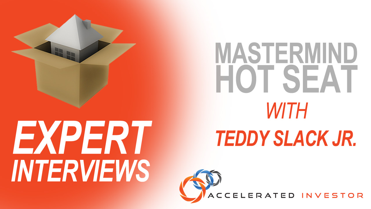 Mastermind Hot Seat with Teddy Slack JR