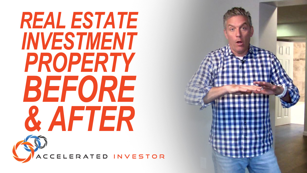 IN THE FIELD TRAINING – Real Estate Investment Property – Before & After