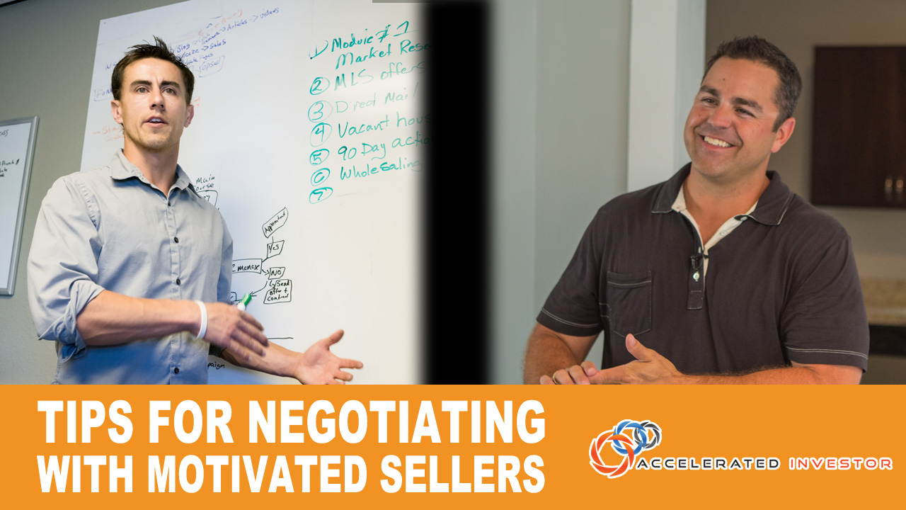 Tips For Negotiating with Motivated Sellers for Off-Market Deals – With Chris and Kyle